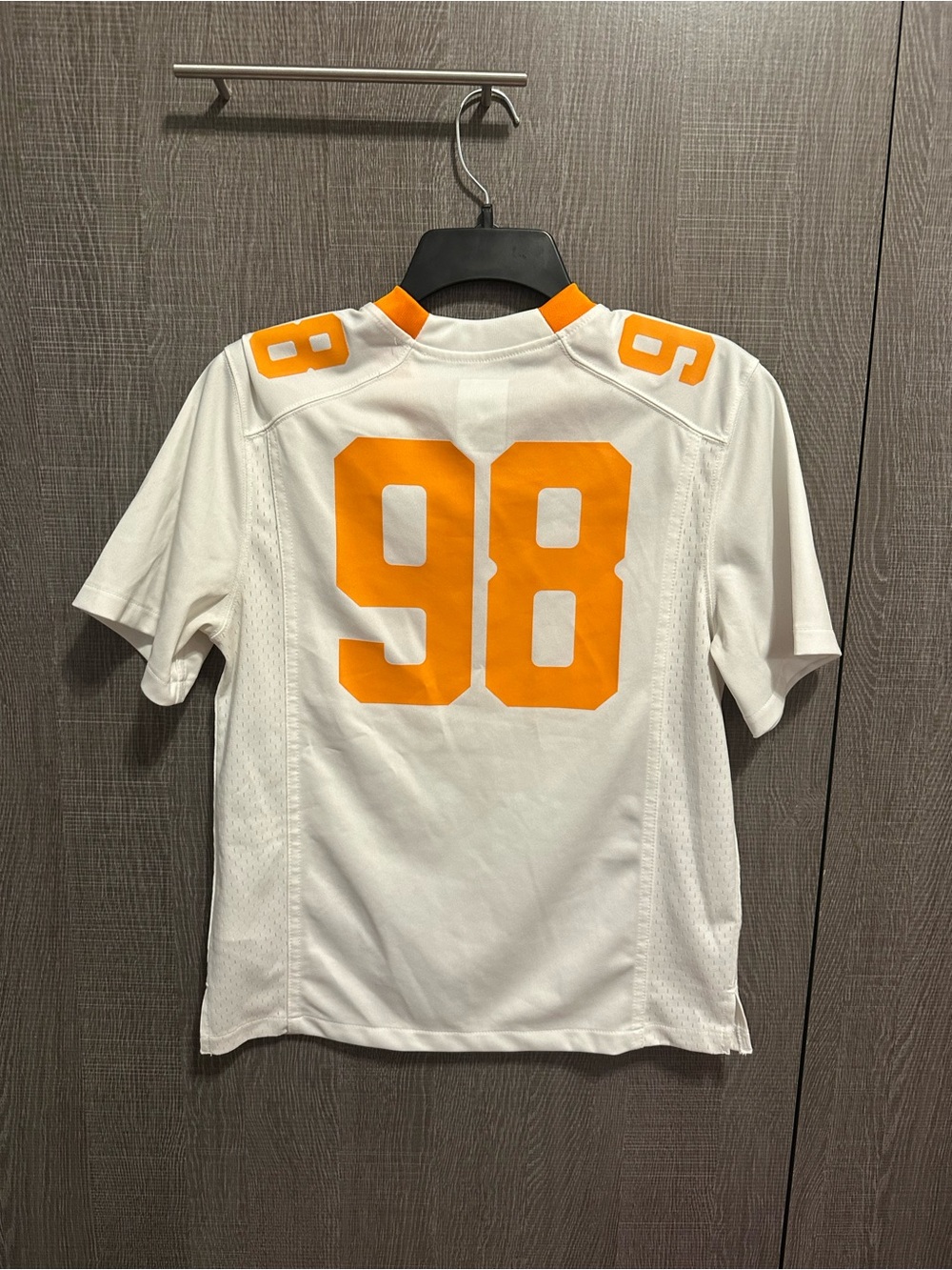 Nike Tennessee Volunteers #98 White Orange Football Jersey youth medium - Picture 2 of 4